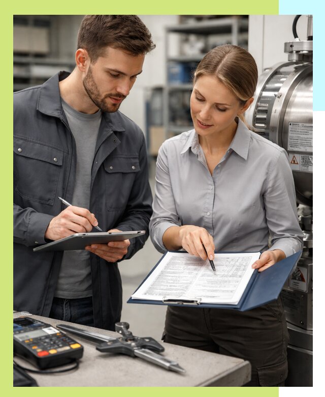 Выдача и оформление паспорта оборудования в Мирном для предприятий