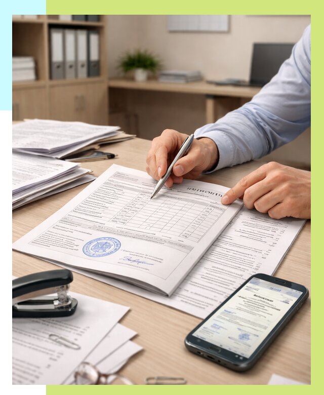 Паспорт на товар в Мирном от 3033 р. | Сертификация Алешин-Мир