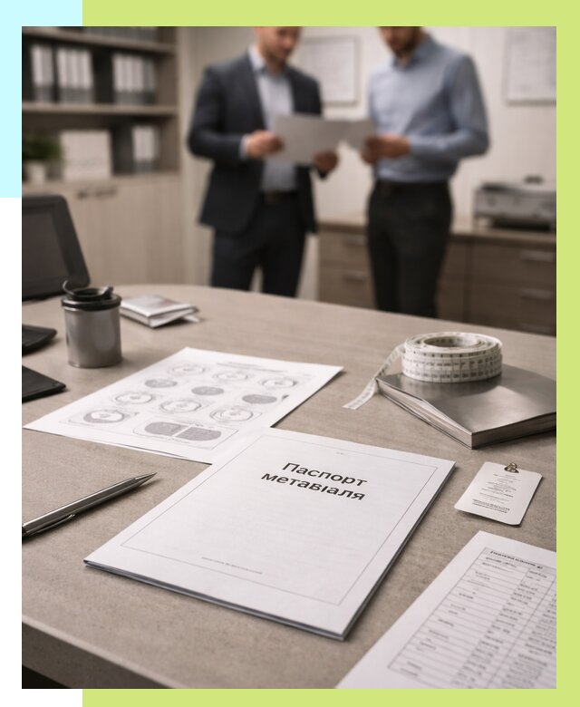 Паспорт материала и качества в Мирном от 4549 р. | Алешин-Мир