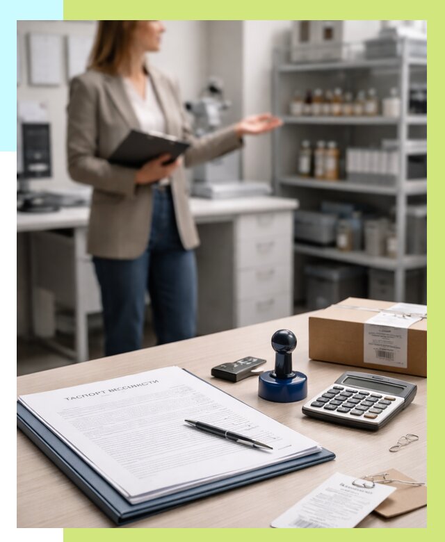 Паспорт безопасности продукции в Мирном от 4549 р. — Алешин-Мир