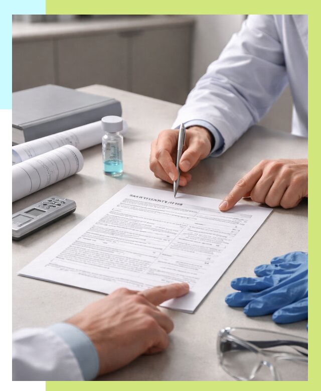 Паспорт безопасности на химпродукцию в Мирном от 3538 р.|Алешин-Мир