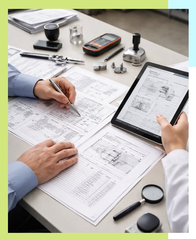 Разработка руководства по эксплуатации оборудования в Мирном