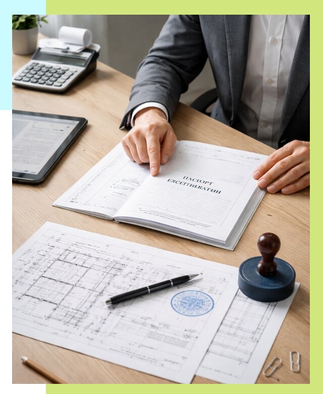 Паспорт эксплуатации в Мирном под ключ от 4549 р. Алешин-Мир