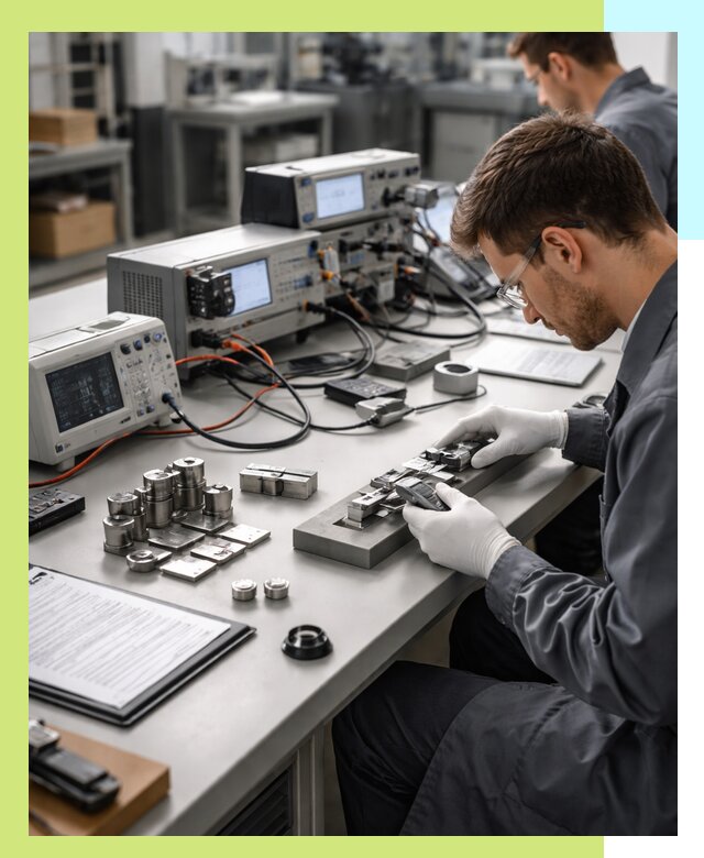 Разработка и сертификация технологического процесса в Мирном