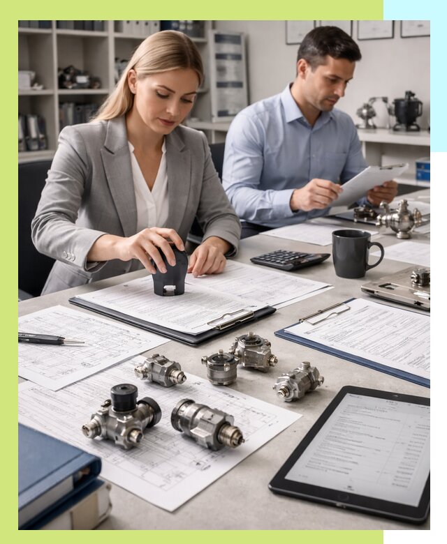 Разработка технологического регламента для производства в Мирном