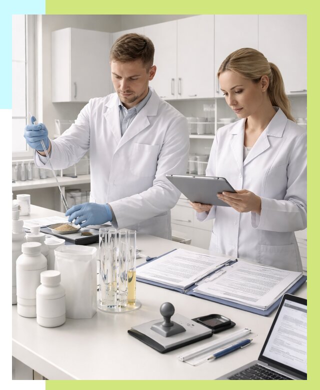 Оформление рецептуры продукции в Мирном от 7582 р. | Алешин-Мир