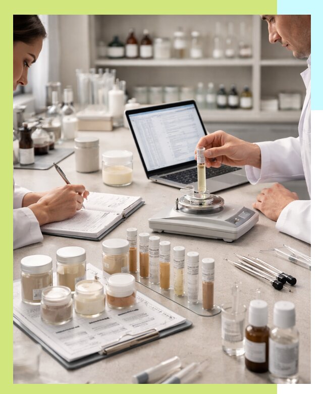 Разработка рецептуры продукции и технологических карт в Мирном