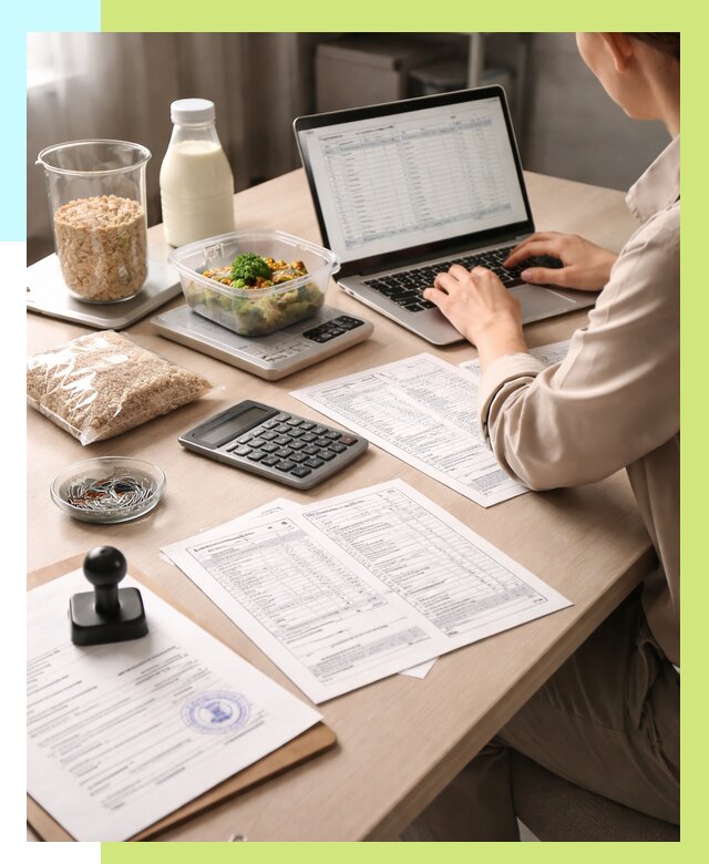 Просчет БЖУ для маркировки в Мирном от 1516 р. | Алешин-Мир