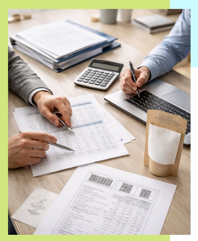 Просчет БЖУ для маркировки продукции и упаковки в Мирном