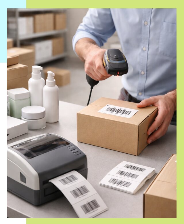 Штрихкодирование продукции в Мирном от 4549 р. | Алешин-Мир
