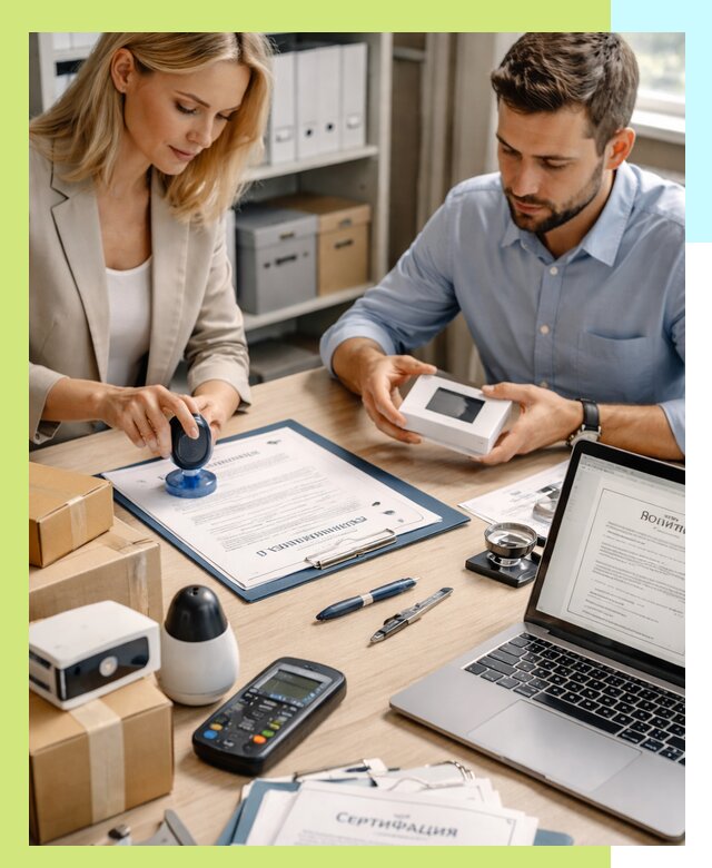 Получение сертификата соответствия на товар в Мирном быстро