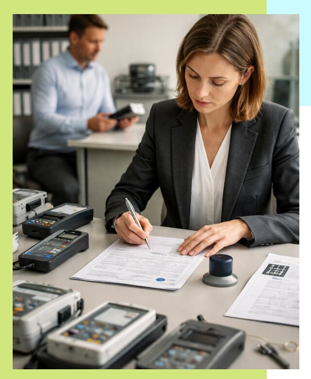 Получение официального сертификата на оборудование в Мирном