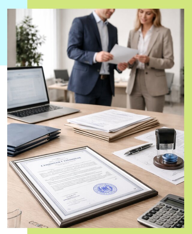 Сертификат соответствия ТР ТС в Мирном от 8593 р. | Алешин-Мир