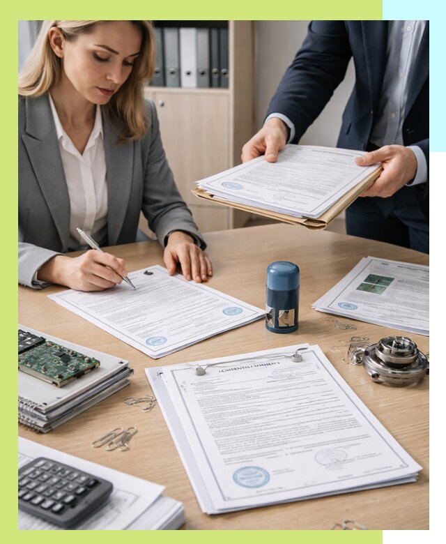 Получение сертификата соответствия ТР ТС в Мирном быстро