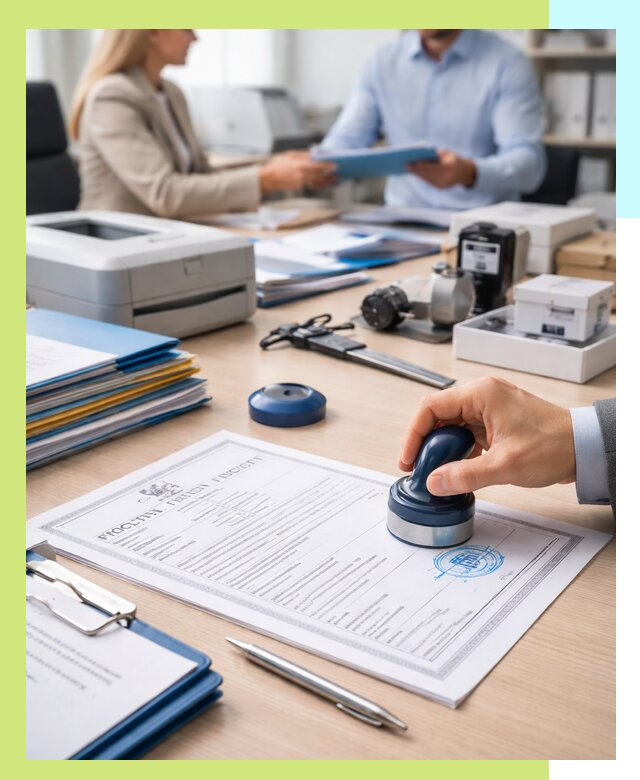 Получение сертификата соответствия ГОСТ Р для продукции в Мирном