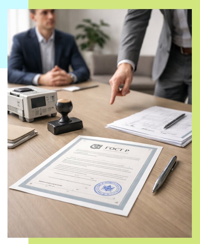 Добровольный сертификат ГОСТ Р в Мирном от 25273 р. | Алешин-Мир