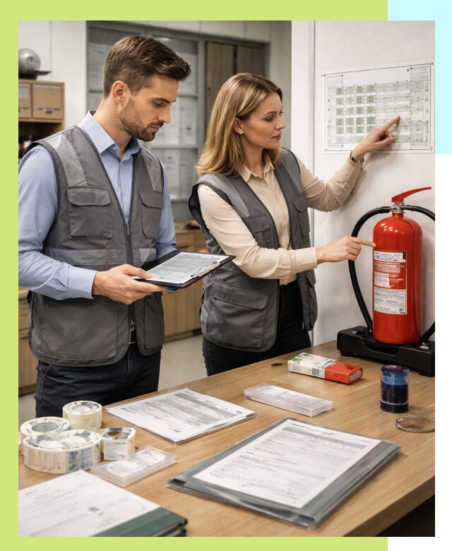 Выдача сертификатов пожарной безопасности для предприятий в Мирном