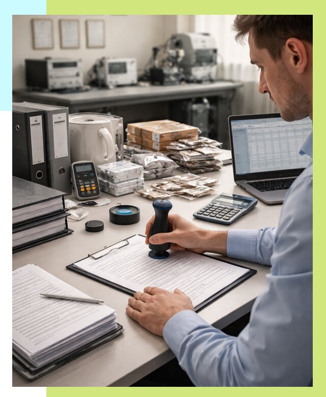 Декларация соответствия на продукцию в Мирном от 8087 р.| Алешин-Мир