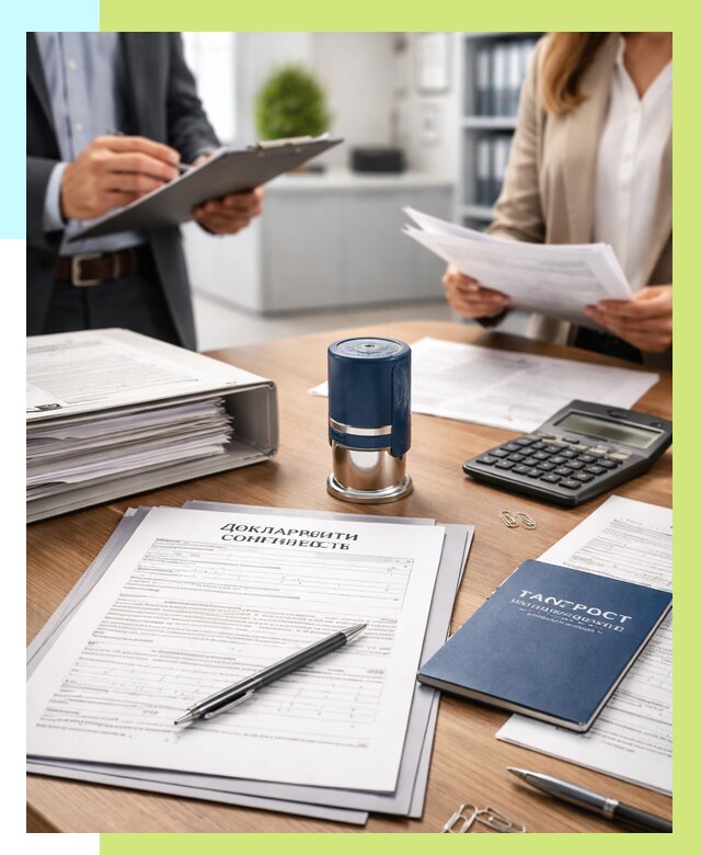 Декларация соответствия ТР ТС в Мирном от 8087 р., Алешин-Мир