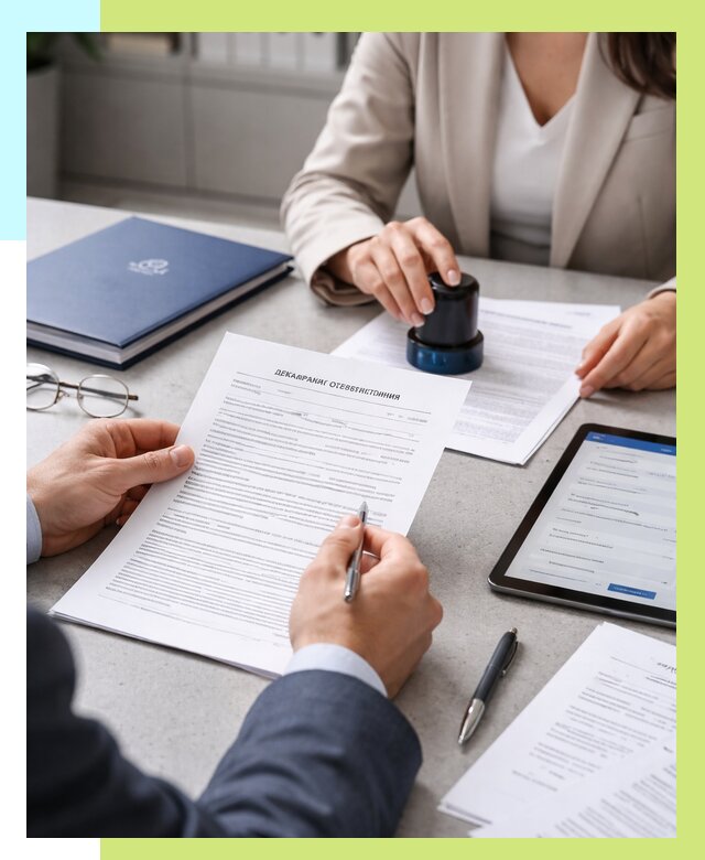 Декларация ГОСТ Р в Мирном от 8593 р оформить в Алешин-Мир