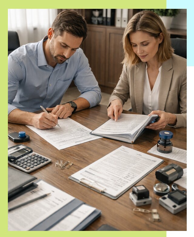 Оформление декларации соответствия ГОСТ Р в Мирном