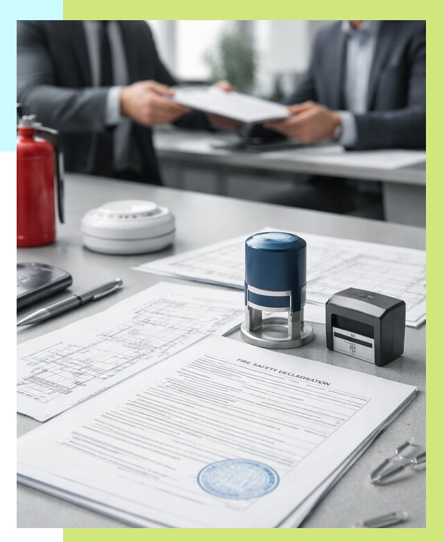 Декларация пожарной безопасности в Мирном от 8087 р. | Алешин-Мир