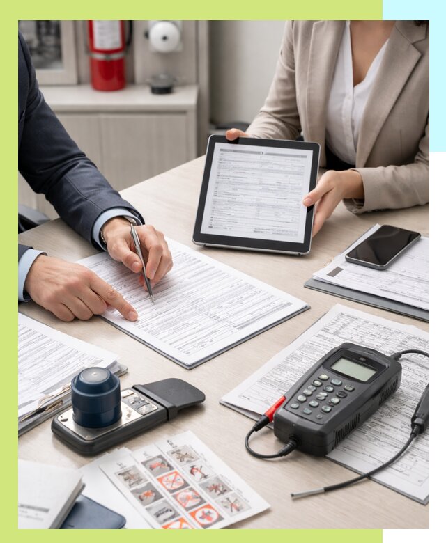 Оформление декларации пожарной безопасности в Мирном для продукции