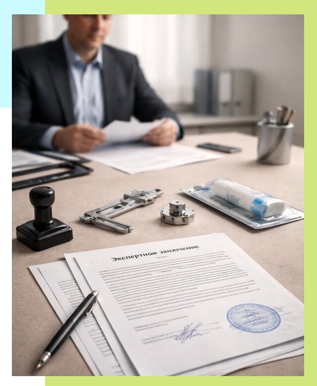 Экспертное заключение на продукцию в Мирном от 8593 р. | Алешин-Мир