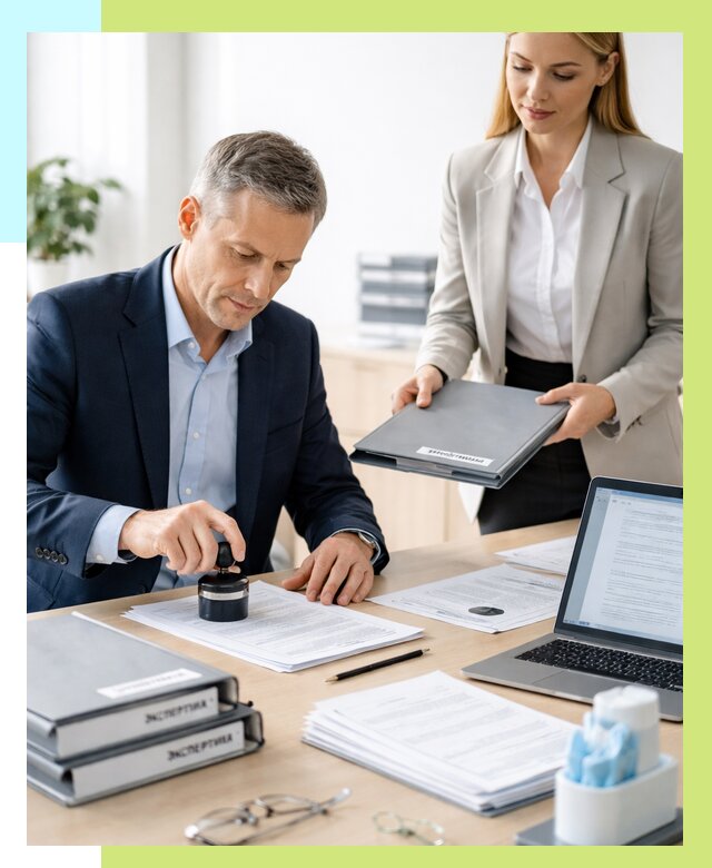 Экспертное заключение Роспотребнадзора в Мирном от 8087 р |Алешин-Мир