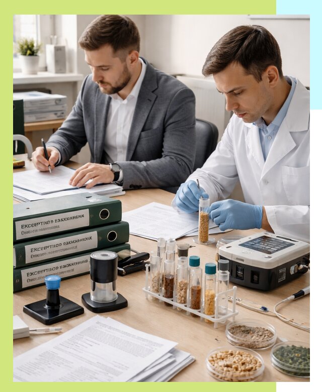 Оформление экспертного заключения Роспотребнадзора в Мирном