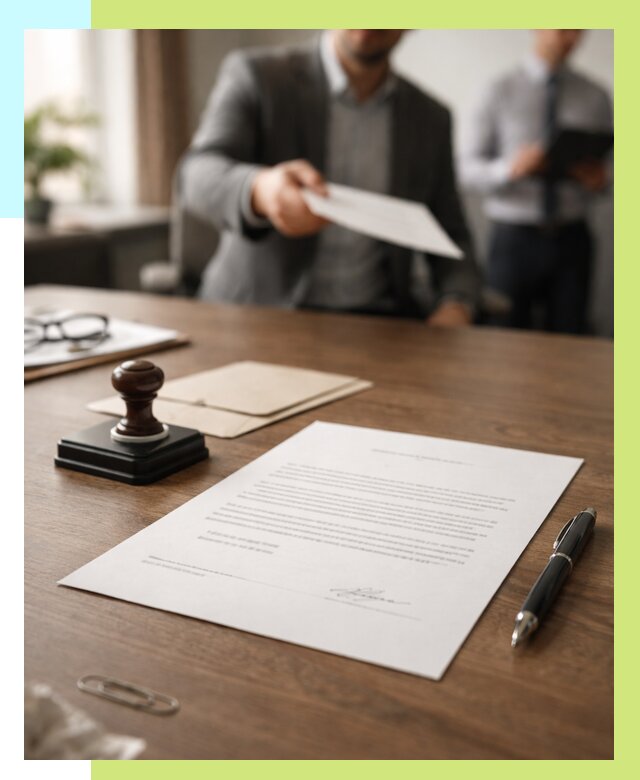 Отказное письмо по сертификации в Мирном от 3538 р. | Алешин-Мир