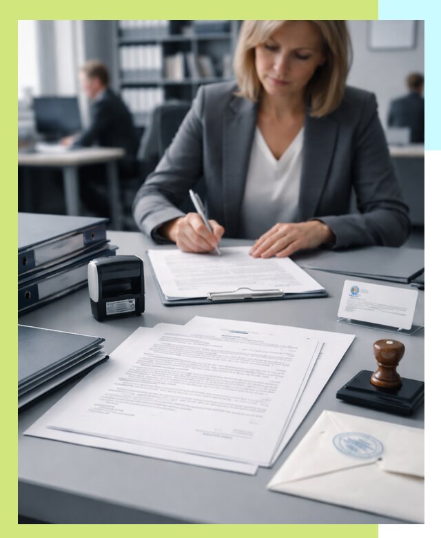 Оформление отказного письма для продукции и оборудования в Мирном