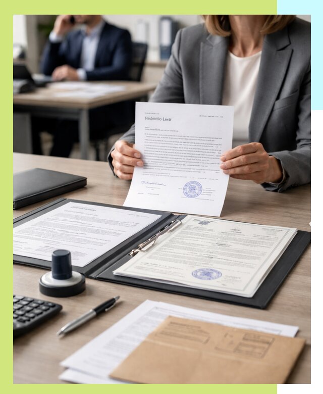 Оформление отказного письма для таможни в Мирном с сопровождением