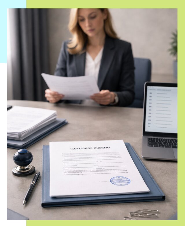 Отказное письмо для маркетплейсов в Мирном от 2527 р., Алешин-Мир