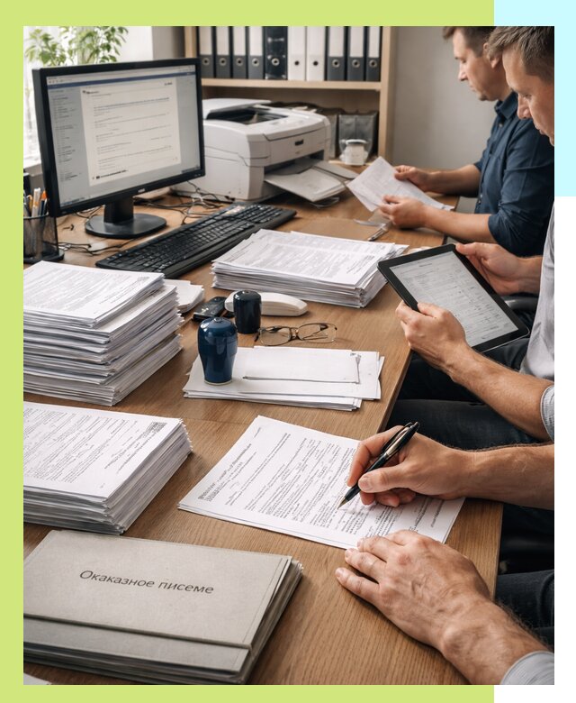 Оформление отказного письма для маркетплейсов в Мирном