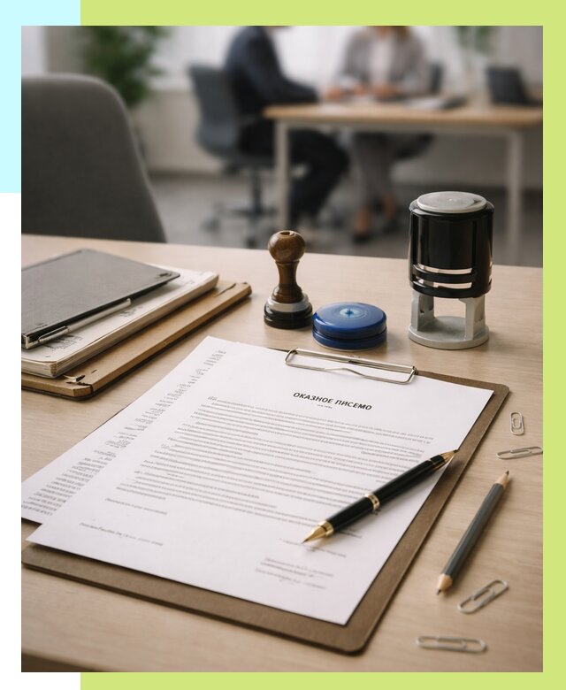 Отказное письмо для Wildberries в Мирном от 2527 р. | Алешин-Мир