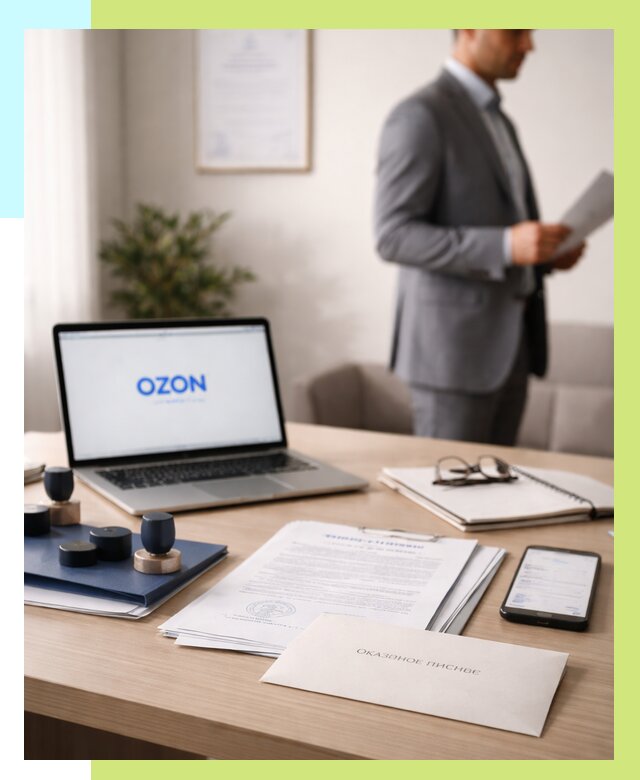 Отказное письмо для Ozon в Мирном от 3538 р. | Алешин-Мир