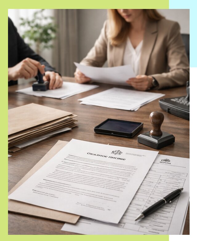 Оформление отказного письма для Ozon в Мирном профессионально