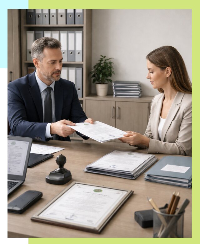 Нотификация ФСБ в Мирном от 25273 р., Получить у Алешин-Мир