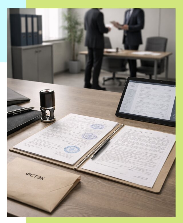 Заключение ФСТЭК в Мирном от 25273 р. Оформить в Алешин-Мир