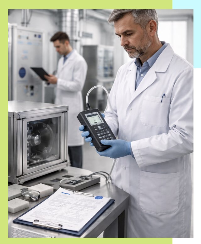 Оформление озонового заключения для продукции и оборудования в Мирном