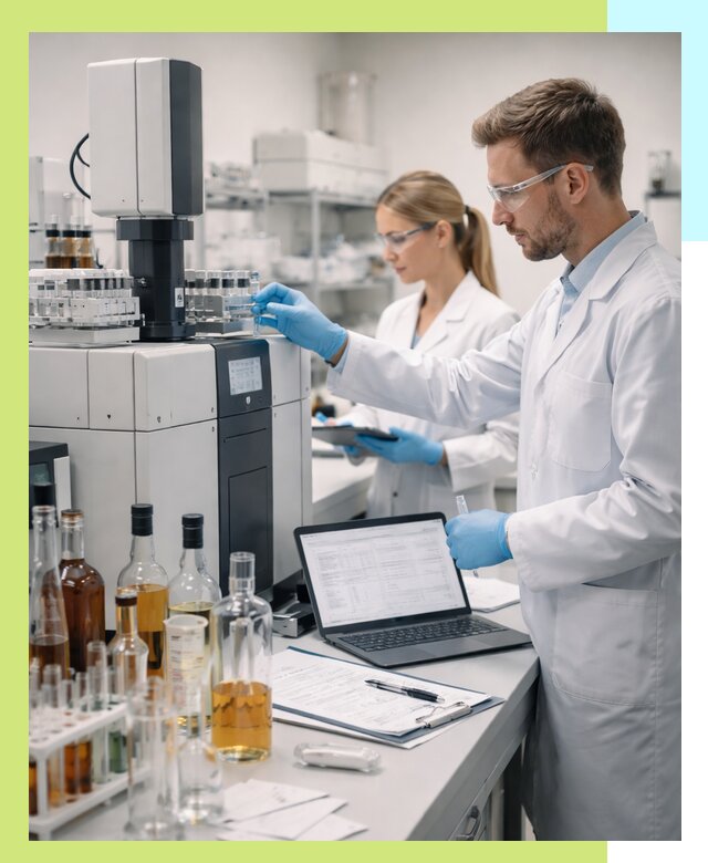 Выдача заключения о спиртосодержании продукции в Мирном