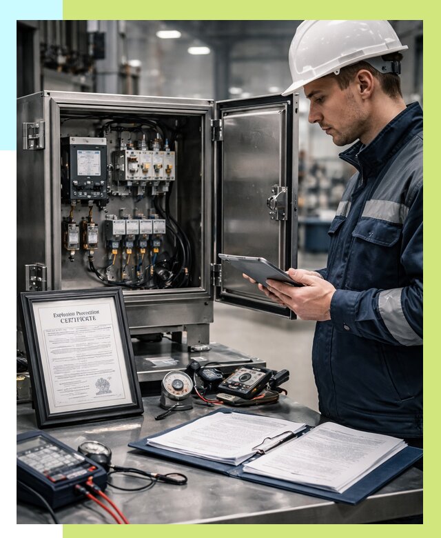 Сертификат взрывозащиты в Мирном от 45491 р. | Алешин-Мир