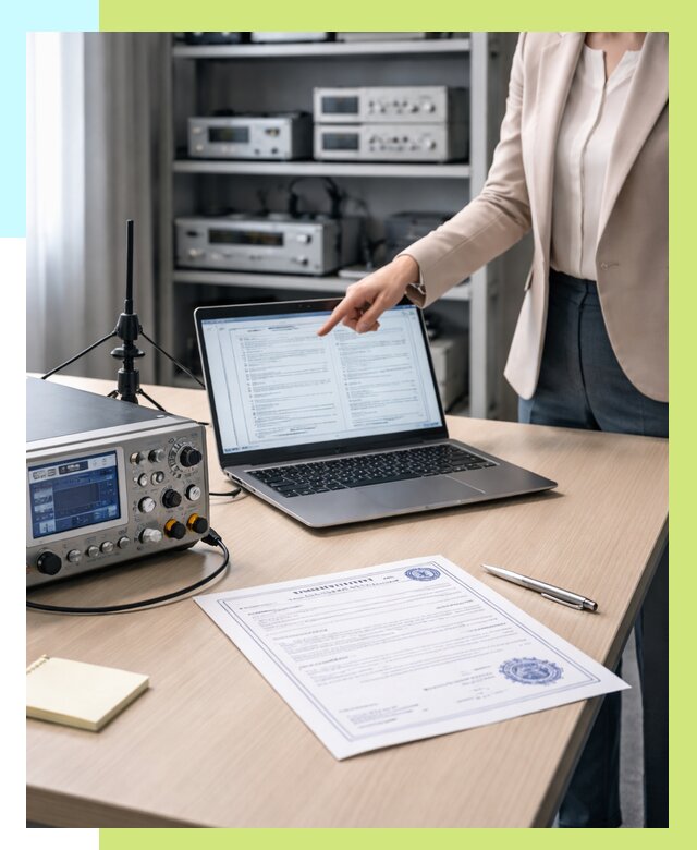 Сертификат ЭМС в Мирном от 45491 р. - оформить в Алешин-Мир