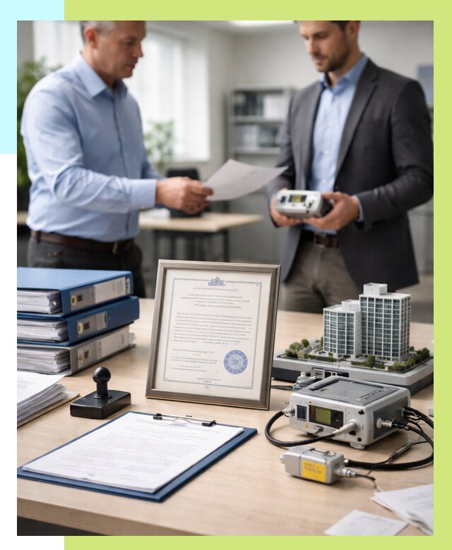 Сертификат сейсмостойкости в Мирном от 25273 р. | Алешин-Мир