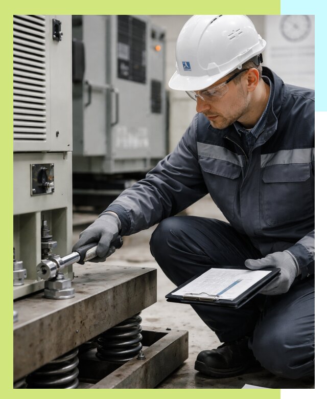 Сертификат сейсмостойкости для зданий и оборудования в Мирном