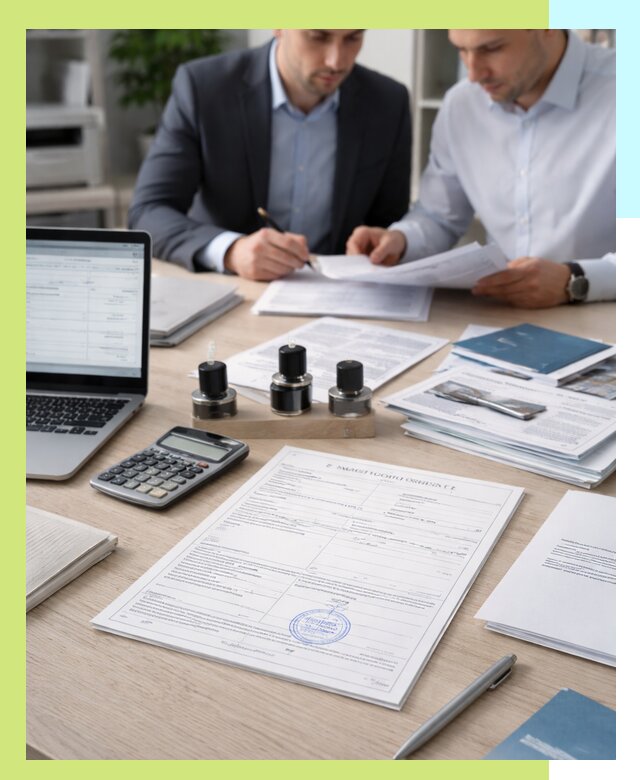 Оформление сертификата происхождения СТ 1 для экспорта в Мирном