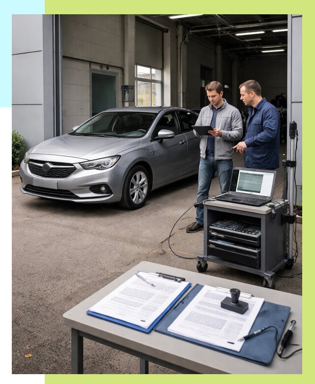 СБКТС на автомобиль в Мирном от 7582 р. — заказать | Алешин-Мир