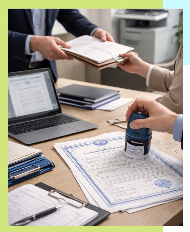 Получение сертификата Минсвязи для оборудования в Мирном