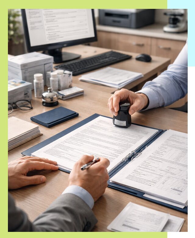 Регистрационное удостоверение на медицинское изделие в Мирном